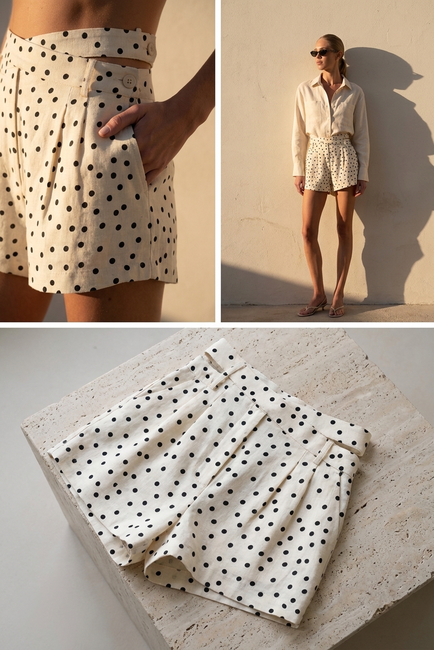 Parentezi · Polka Dot Shorts